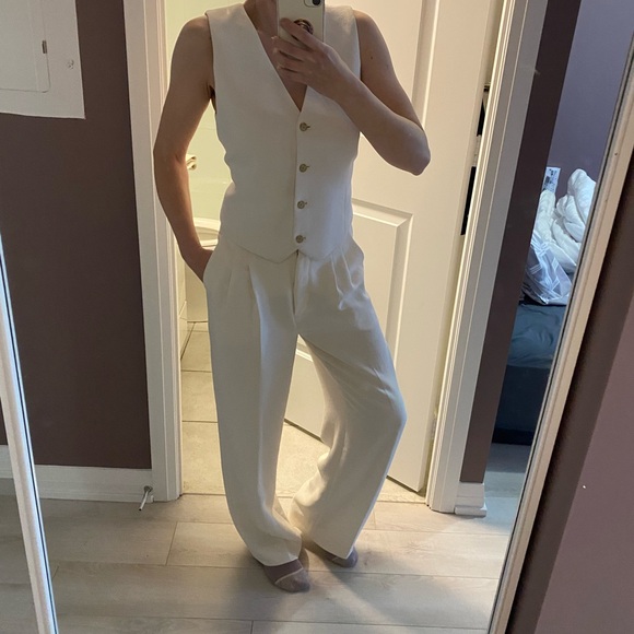 Wilfred Pants - Aritzia❤️Effortless Pant & Vest❤️NEW